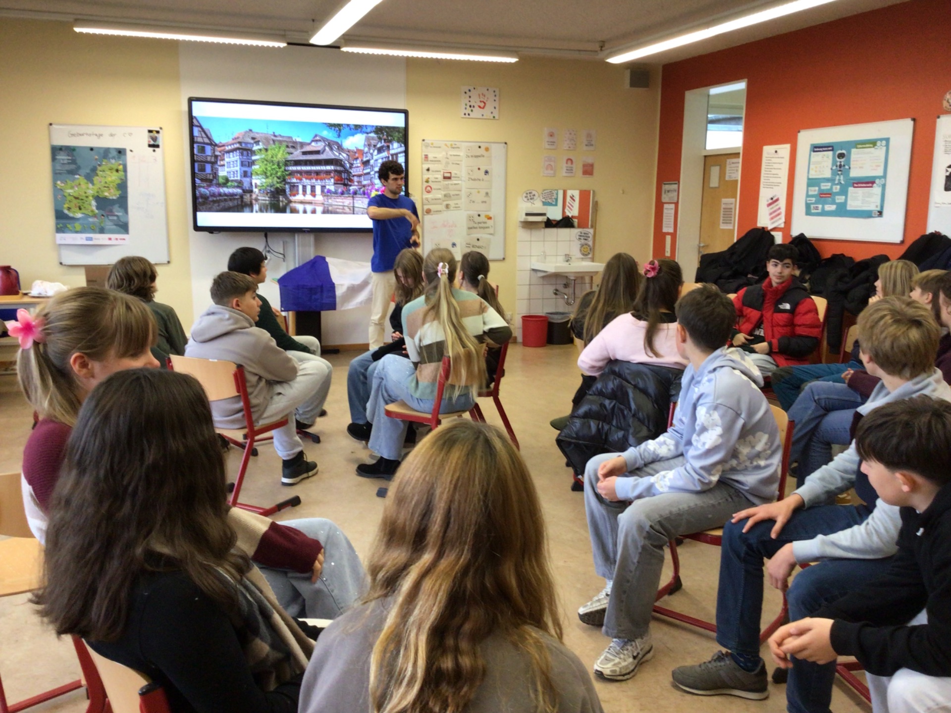 FranceMobil an der FCSL