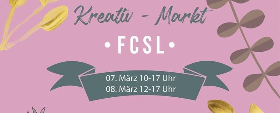 Frühlings Kreativ-Markt: Herzliche Einladung!