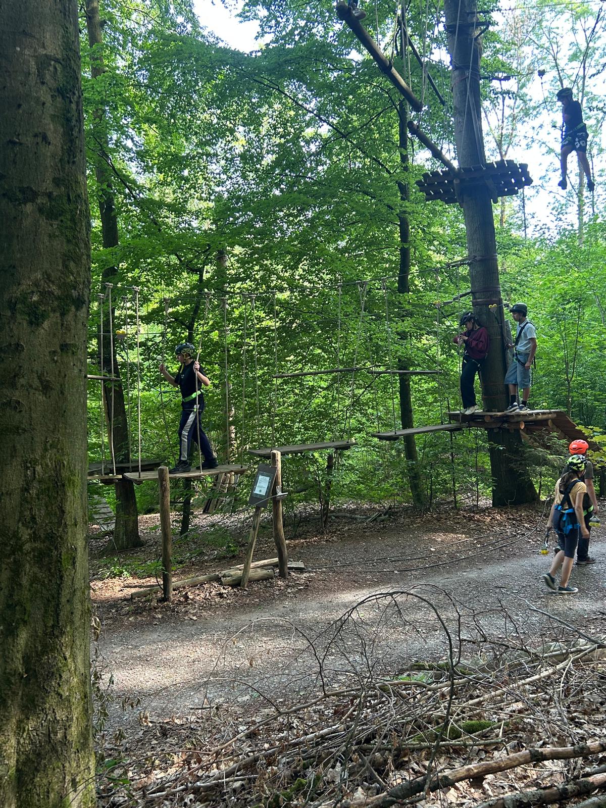 Klassenausflug der 7c