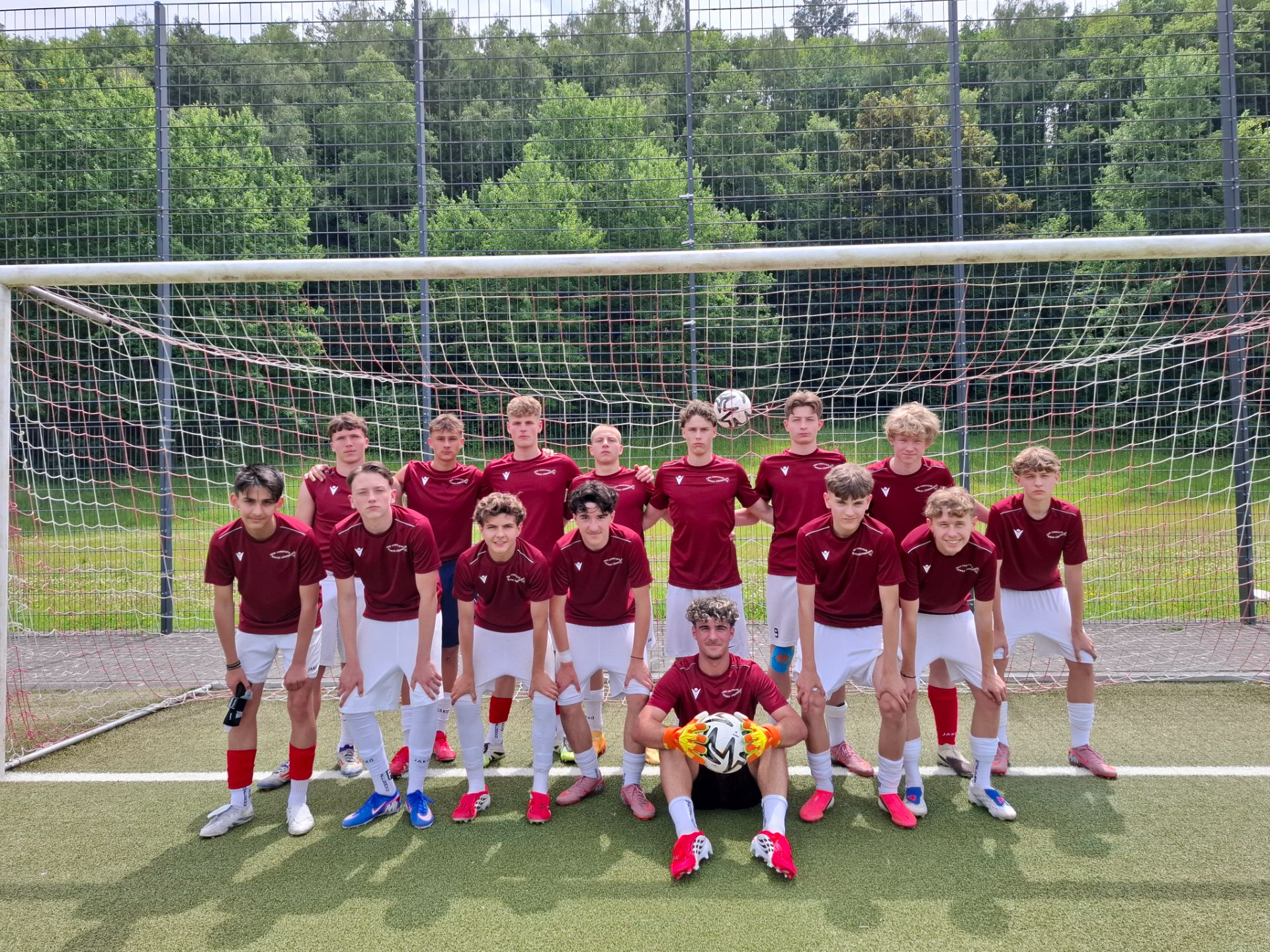 Wir sind wieder Fußball-Stadtmeister – Titelverteidigung 2026 in Altersklasse B!