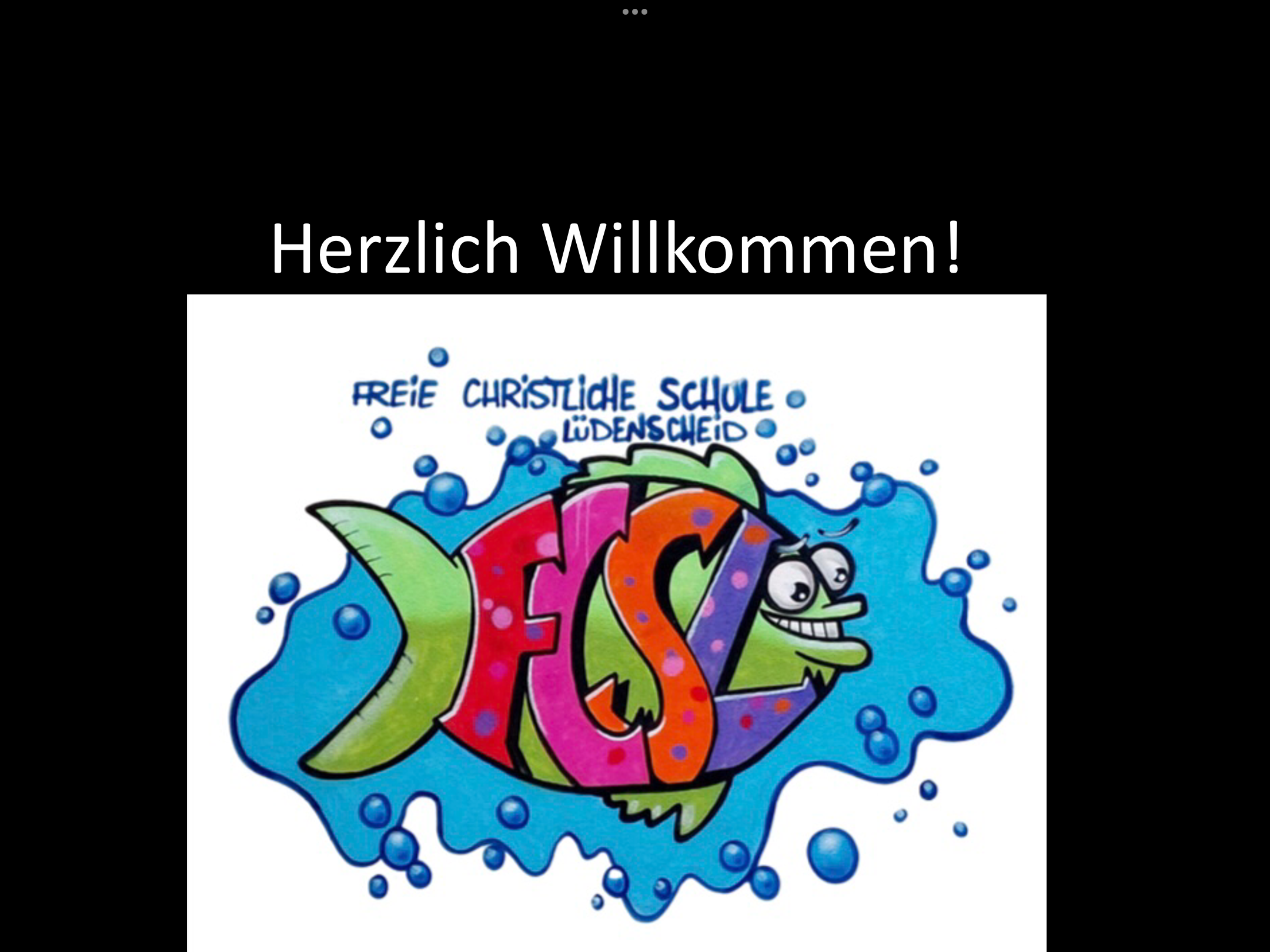 Herzlich Willkommen – Unsere neuen Fünftklässler. Begrüßungsgottesdienst und Kennenlernwandern